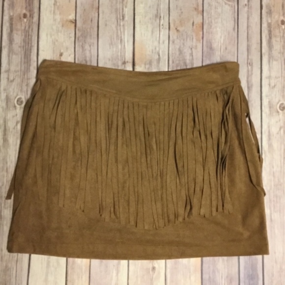 Jack BB Dakota Women's Eulamay Faux Suede Fringe S - Picture 2 of 2